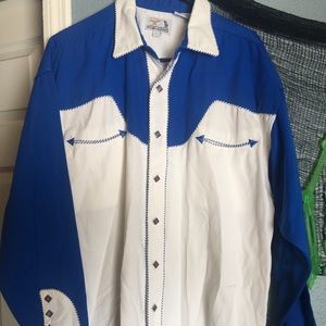 Retro western wear panhandle size large